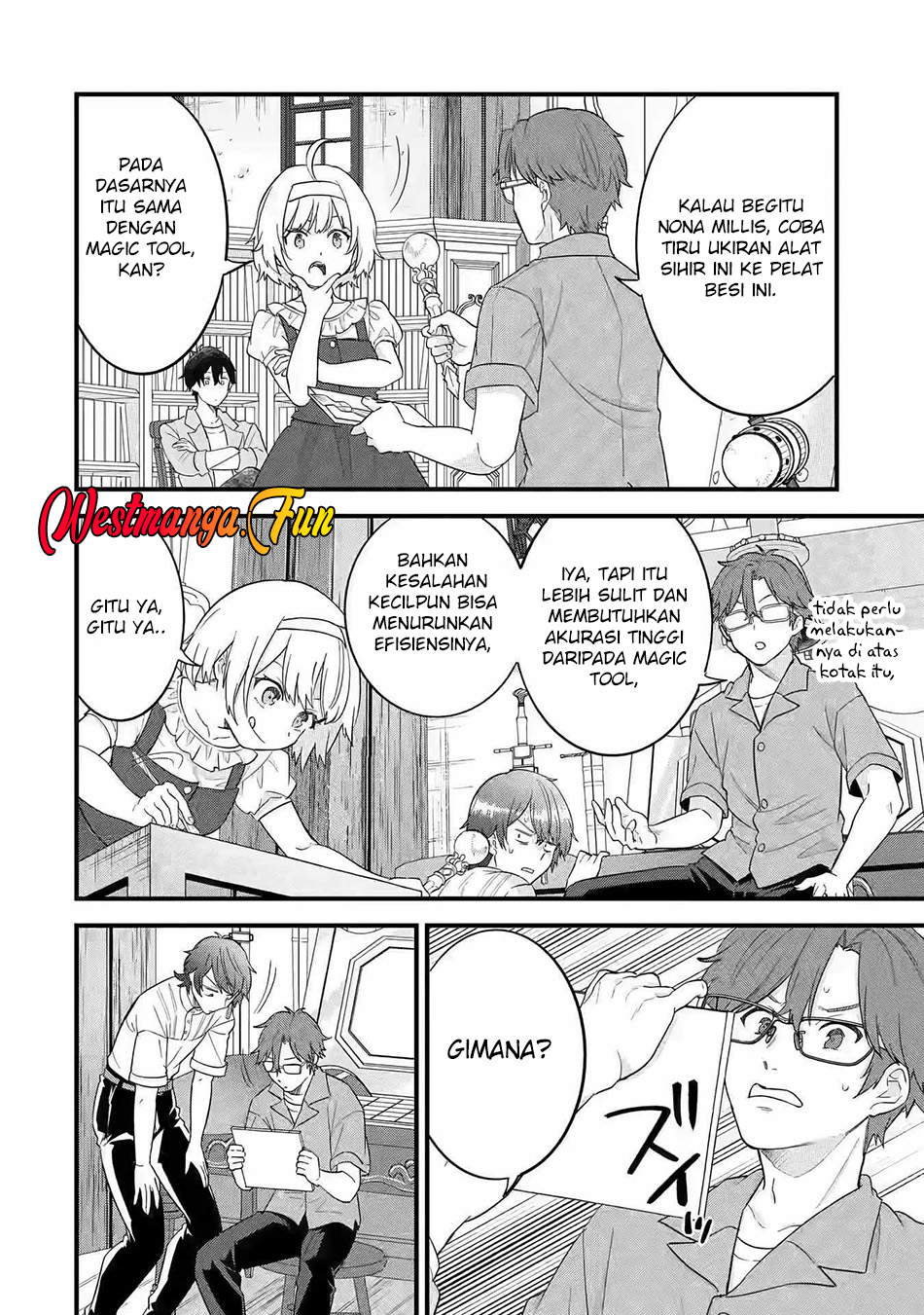 Eiyuu to Kenja no Tensei Kon Chapter 17 Gambar 16