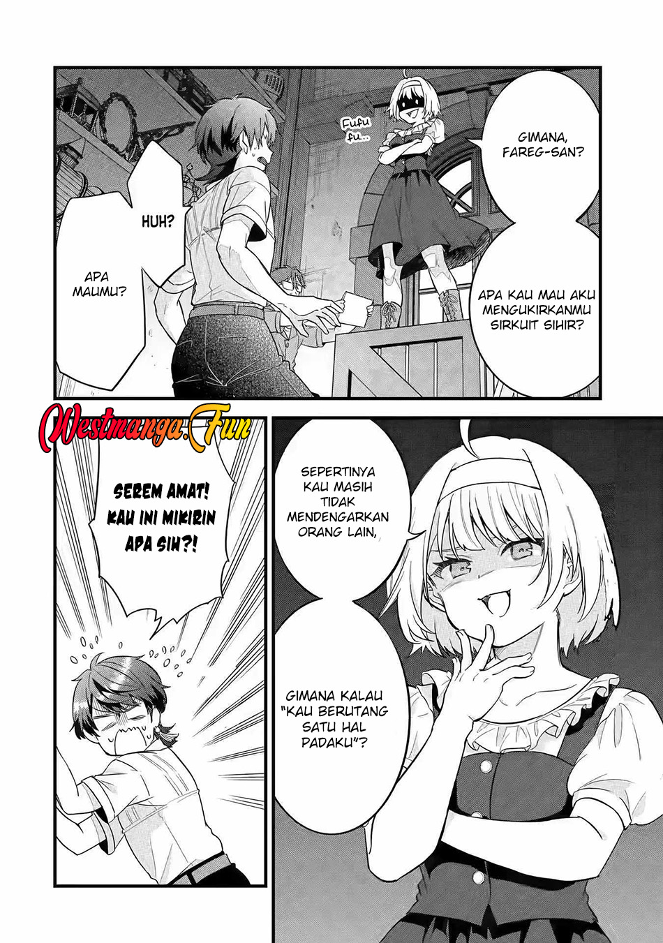 Eiyuu to Kenja no Tensei Kon Chapter 17 Gambar 19