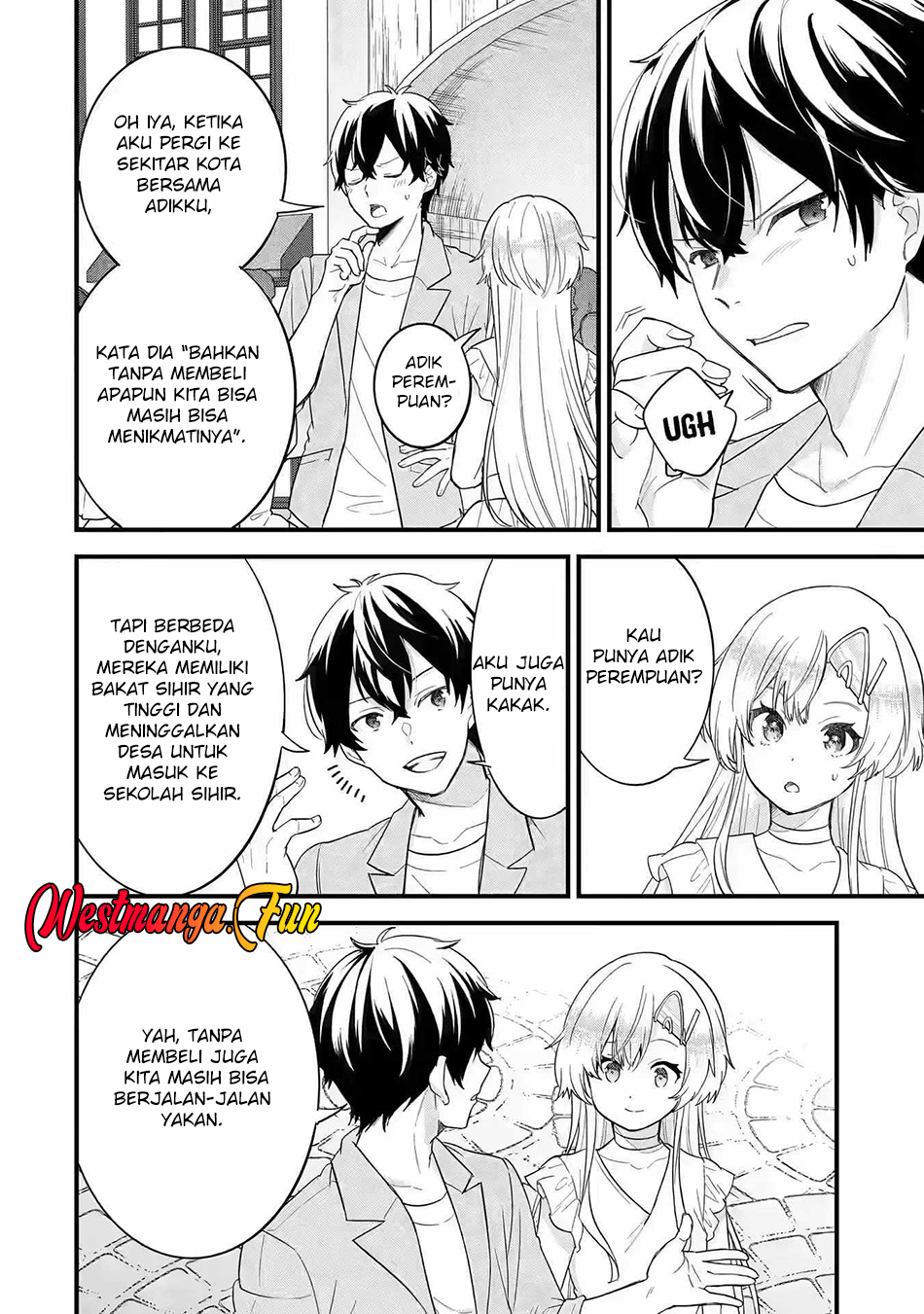 Eiyuu to Kenja no Tensei Kon Chapter 17 Gambar 25