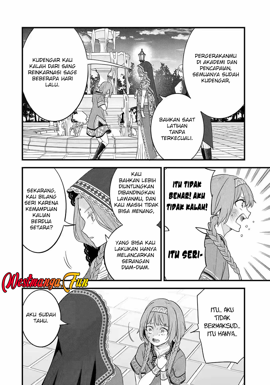 Eiyuu to Kenja no Tensei Kon Chapter 17 Gambar 37