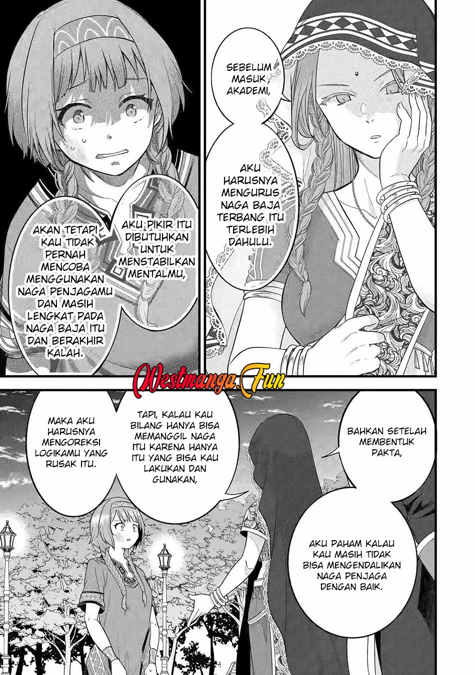 Eiyuu to Kenja no Tensei Kon Chapter 17 Gambar 38
