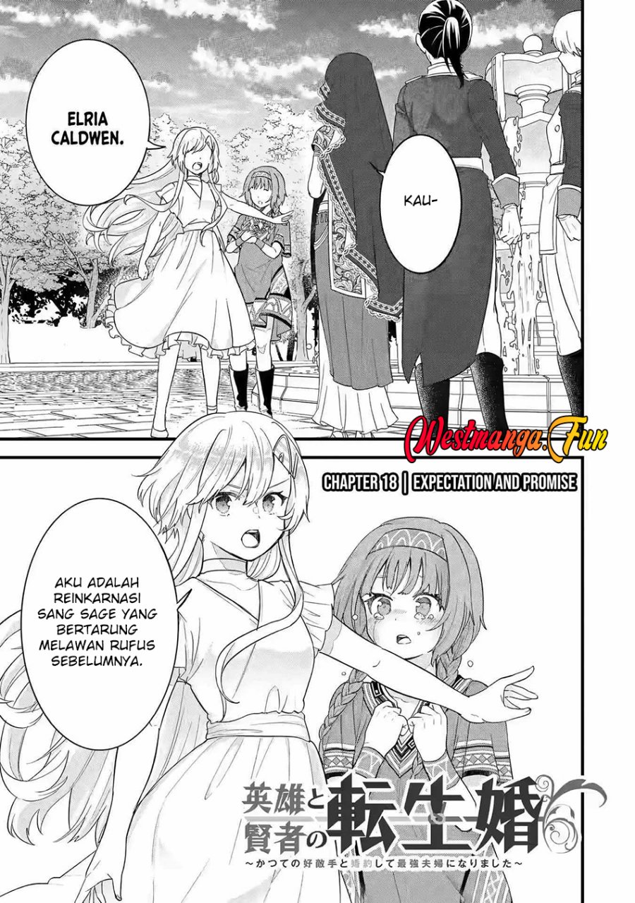 Eiyuu to Kenja no Tensei Kon Chapter 18 Gambar 2