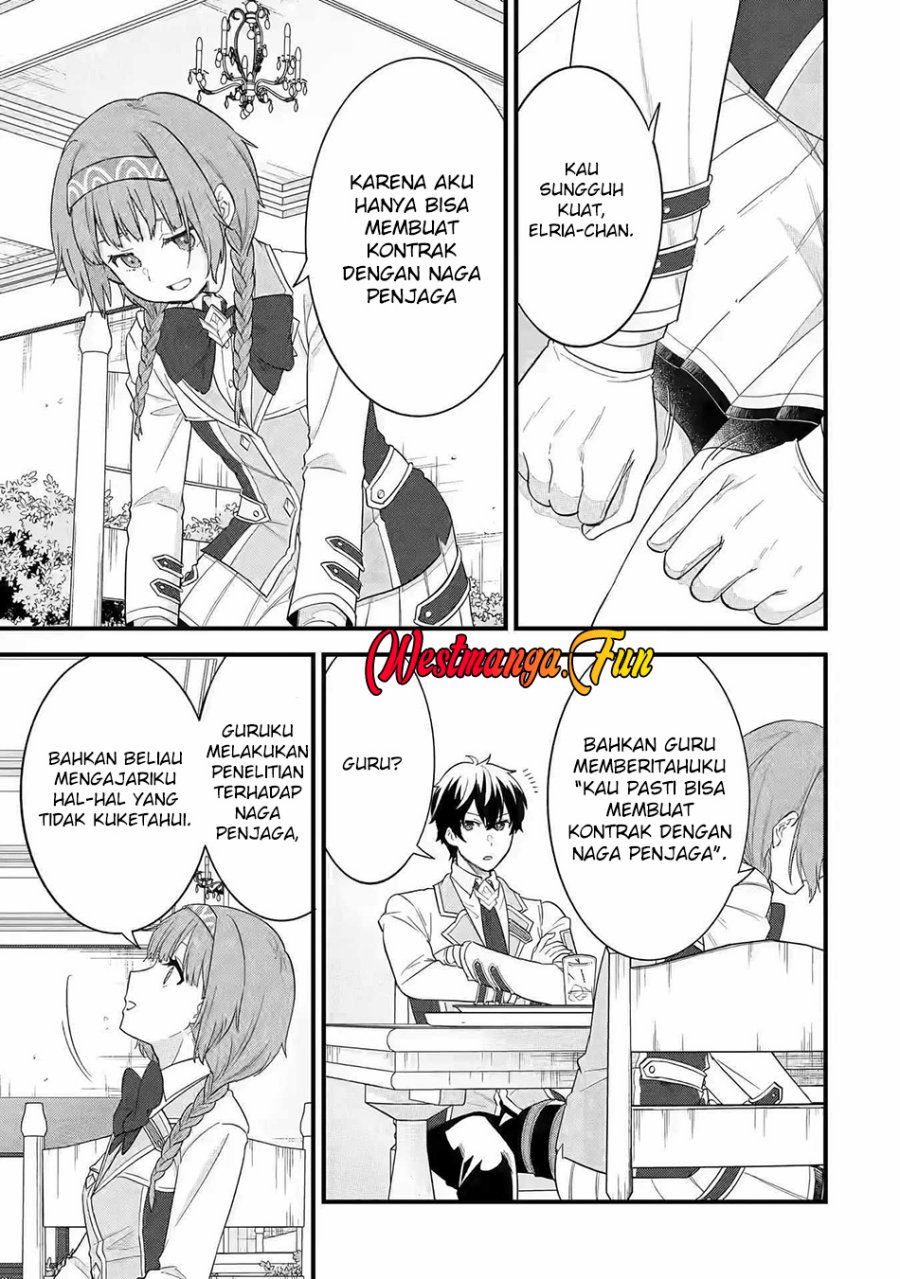 Eiyuu to Kenja no Tensei Kon Chapter 18 Gambar 20