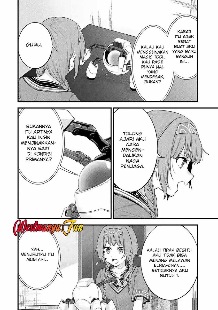 Eiyuu to Kenja no Tensei Kon Chapter 18 Gambar 35