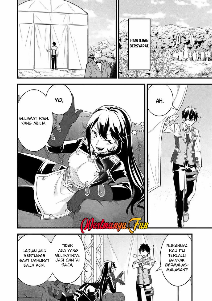 Eiyuu to Kenja no Tensei Kon Chapter 18 Gambar 39