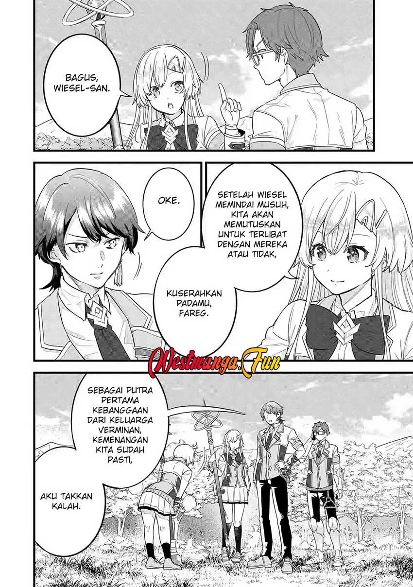 Eiyuu to Kenja no Tensei Kon Chapter 19 Gambar 6