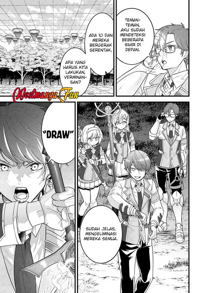 Eiyuu to Kenja no Tensei Kon Chapter 19 Gambar 7