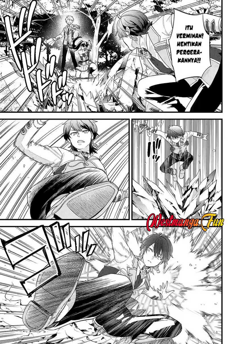 Eiyuu to Kenja no Tensei Kon Chapter 19 Gambar 13