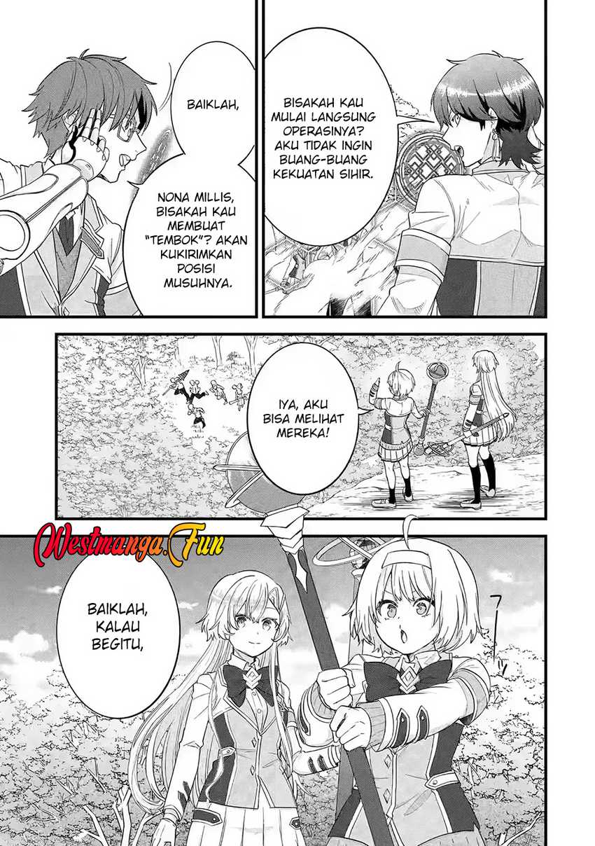 Eiyuu to Kenja no Tensei Kon Chapter 19 Gambar 15