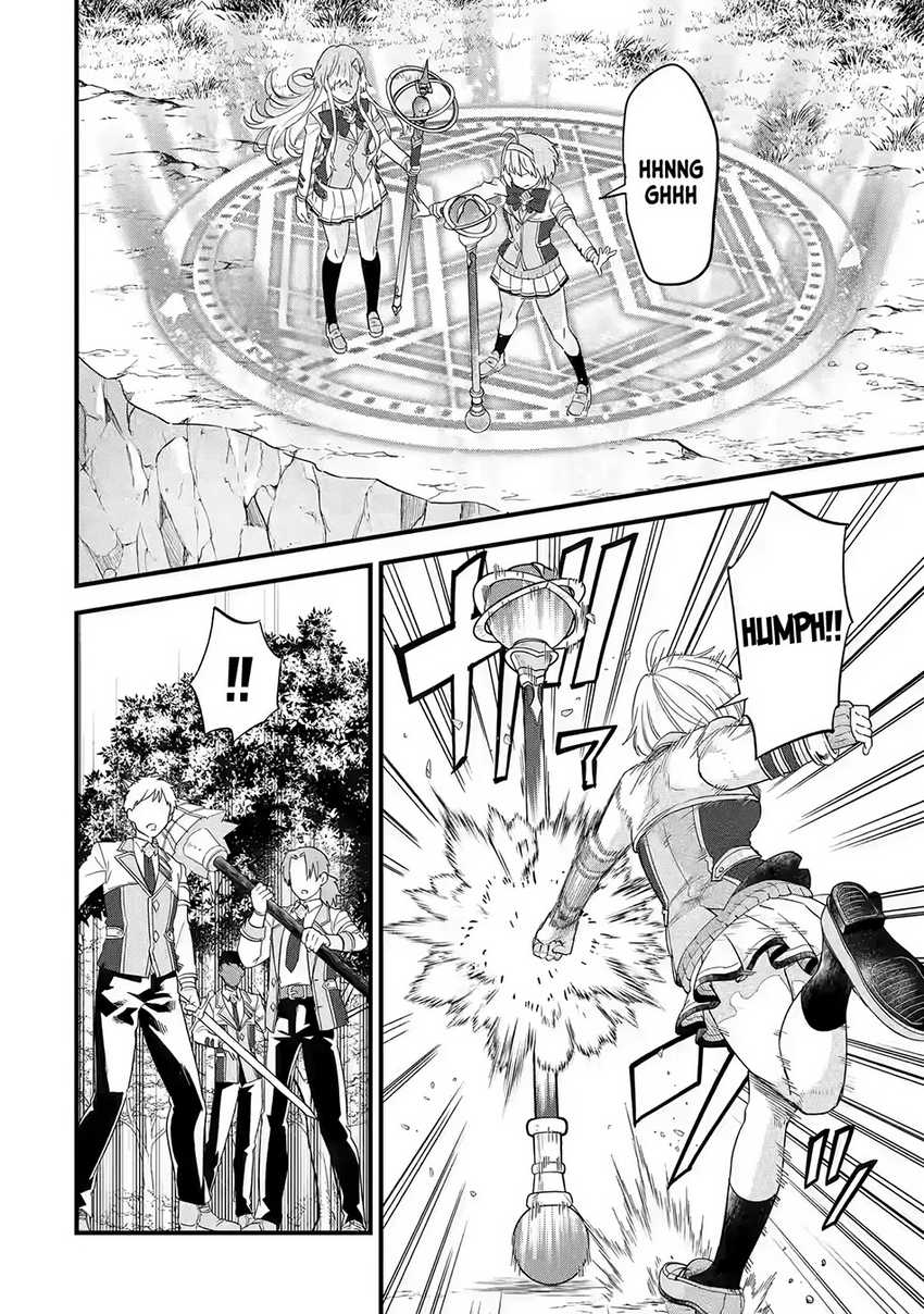 Eiyuu to Kenja no Tensei Kon Chapter 19 Gambar 16