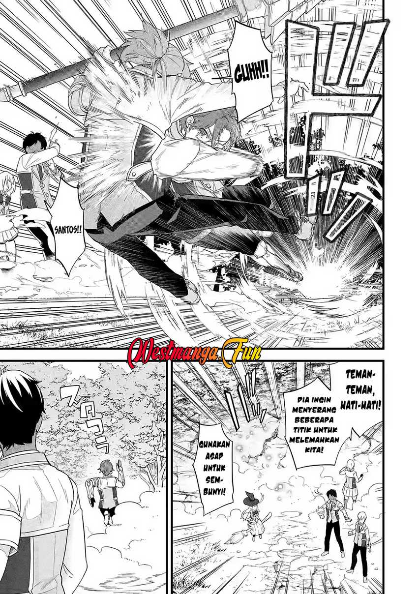 Eiyuu to Kenja no Tensei Kon Chapter 19 Gambar 22