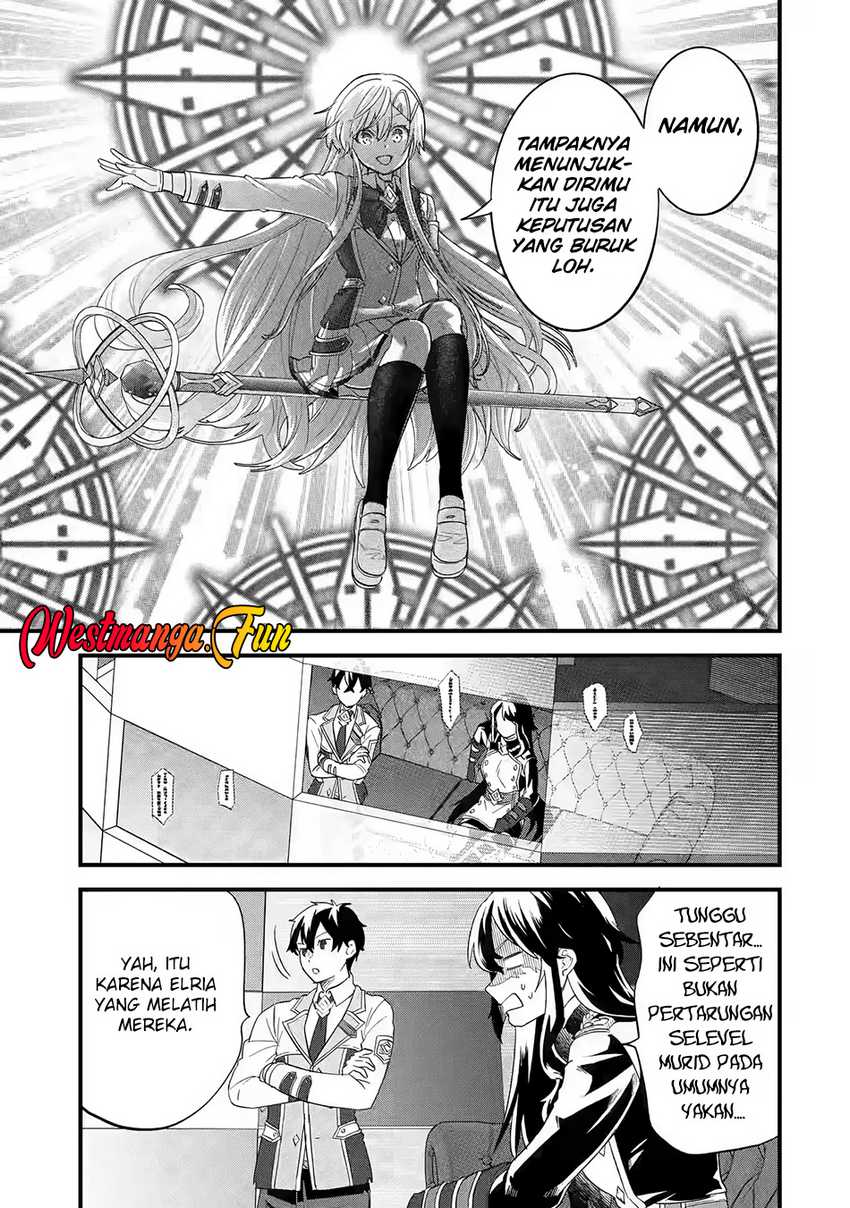 Eiyuu to Kenja no Tensei Kon Chapter 19 Gambar 28