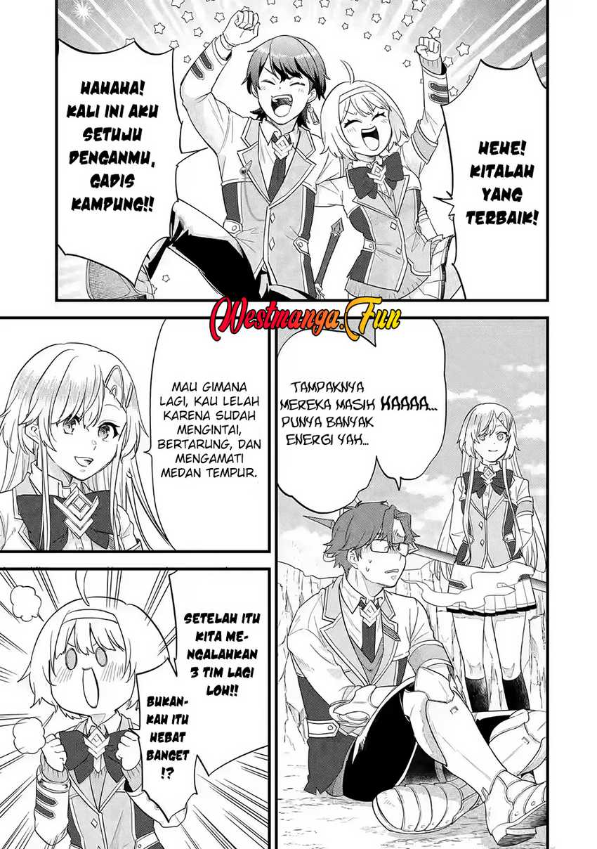 Eiyuu to Kenja no Tensei Kon Chapter 19 Gambar 32