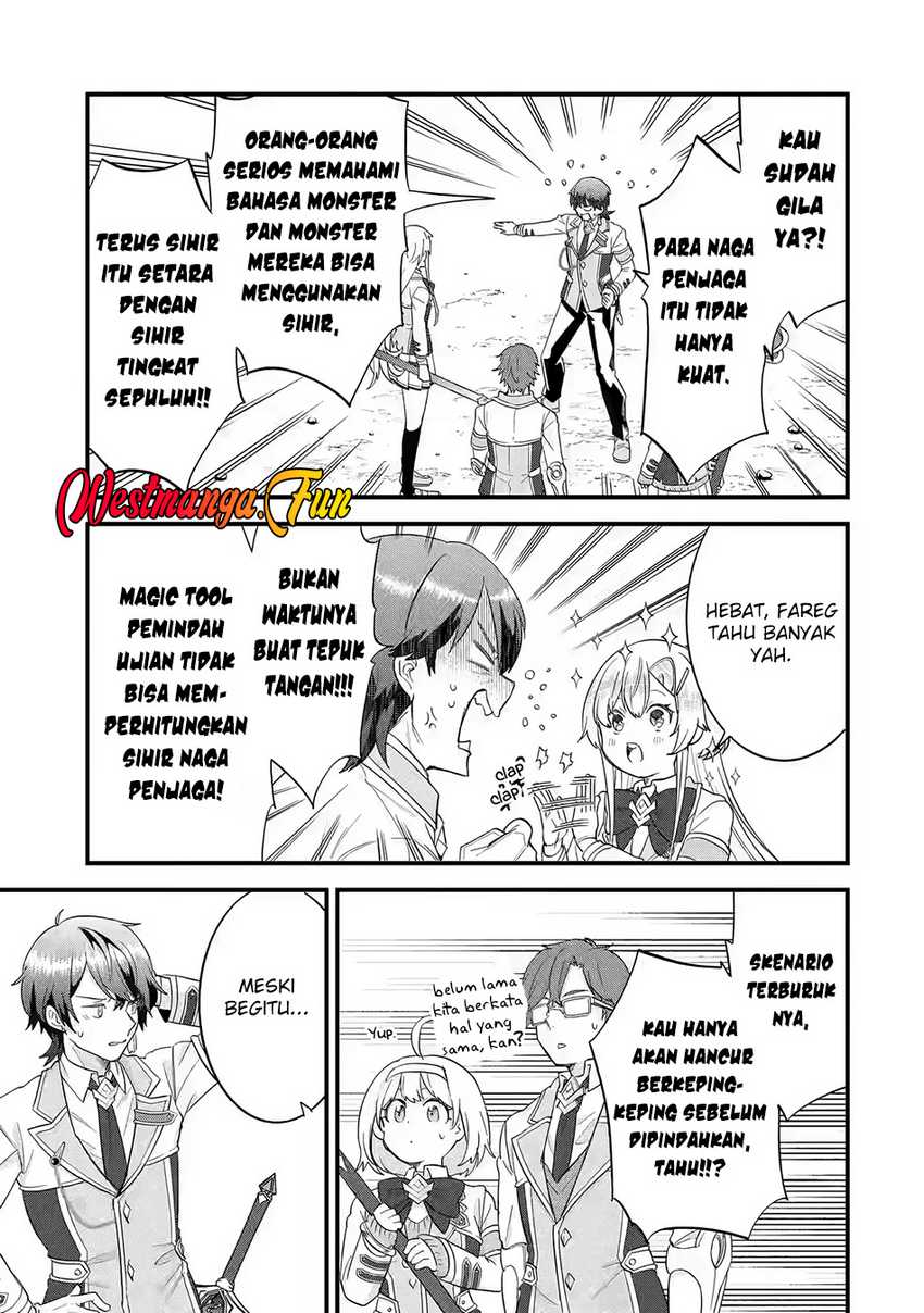 Eiyuu to Kenja no Tensei Kon Chapter 19 Gambar 34