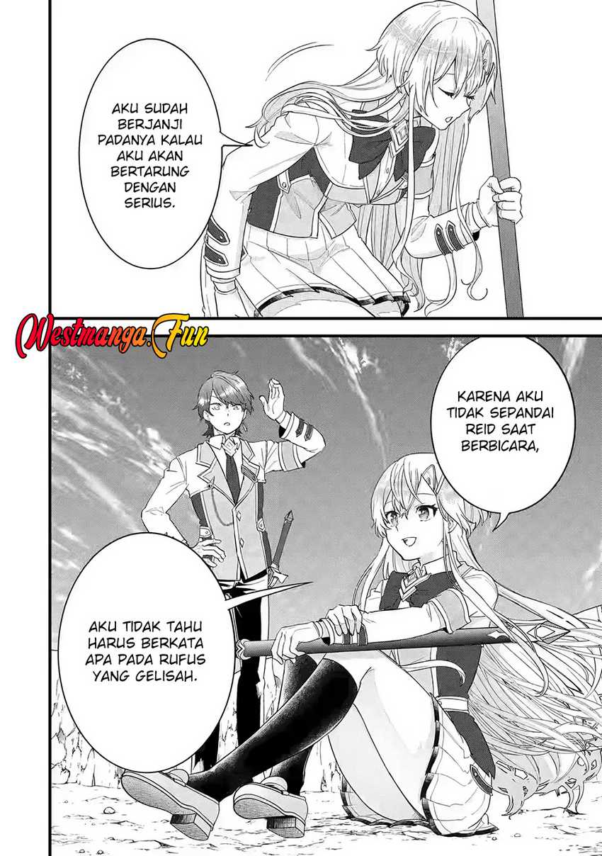 Eiyuu to Kenja no Tensei Kon Chapter 19 Gambar 35
