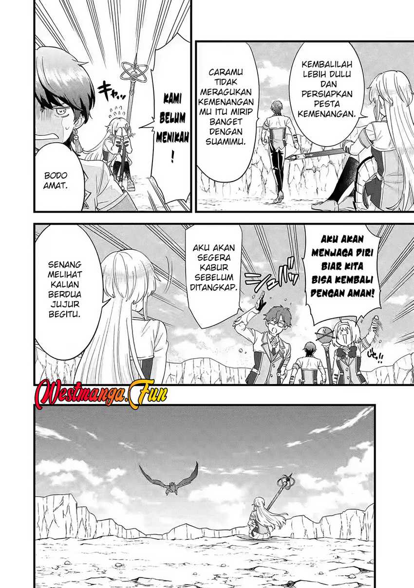 Eiyuu to Kenja no Tensei Kon Chapter 19 Gambar 37