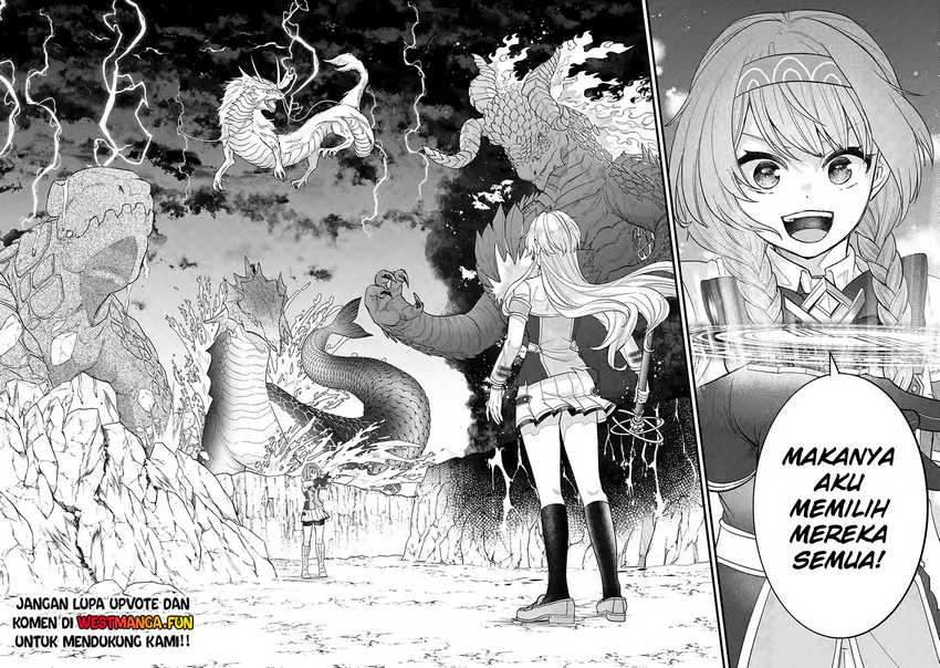 Eiyuu to Kenja no Tensei Kon Chapter 19 Gambar 39