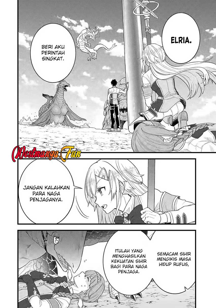Eiyuu to Kenja no Tensei Kon Chapter 21 Gambar 4