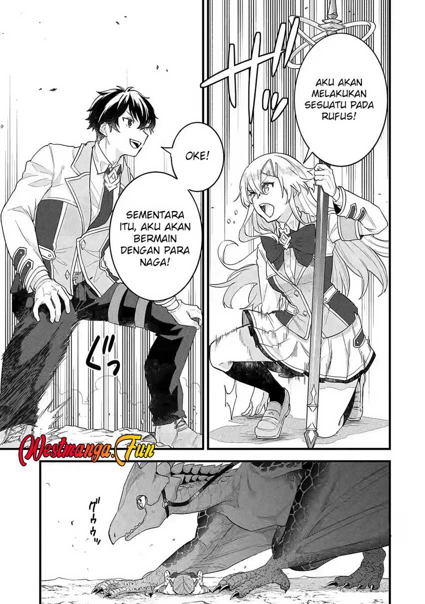 Eiyuu to Kenja no Tensei Kon Chapter 21 Gambar 5