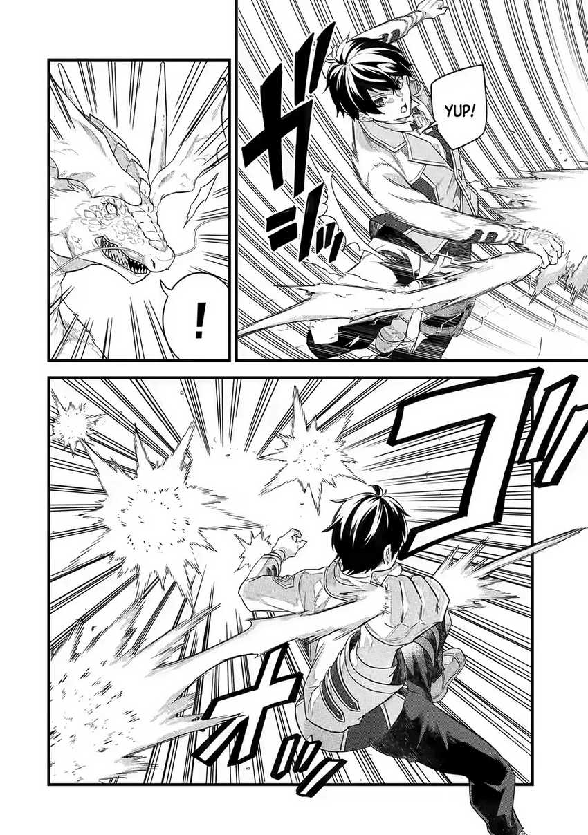 Eiyuu to Kenja no Tensei Kon Chapter 21 Gambar 8