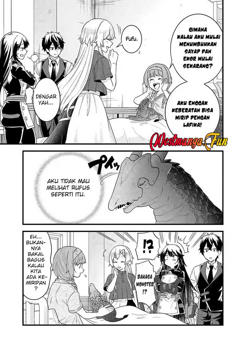 Eiyuu to Kenja no Tensei Kon Chapter 21 Gambar 39