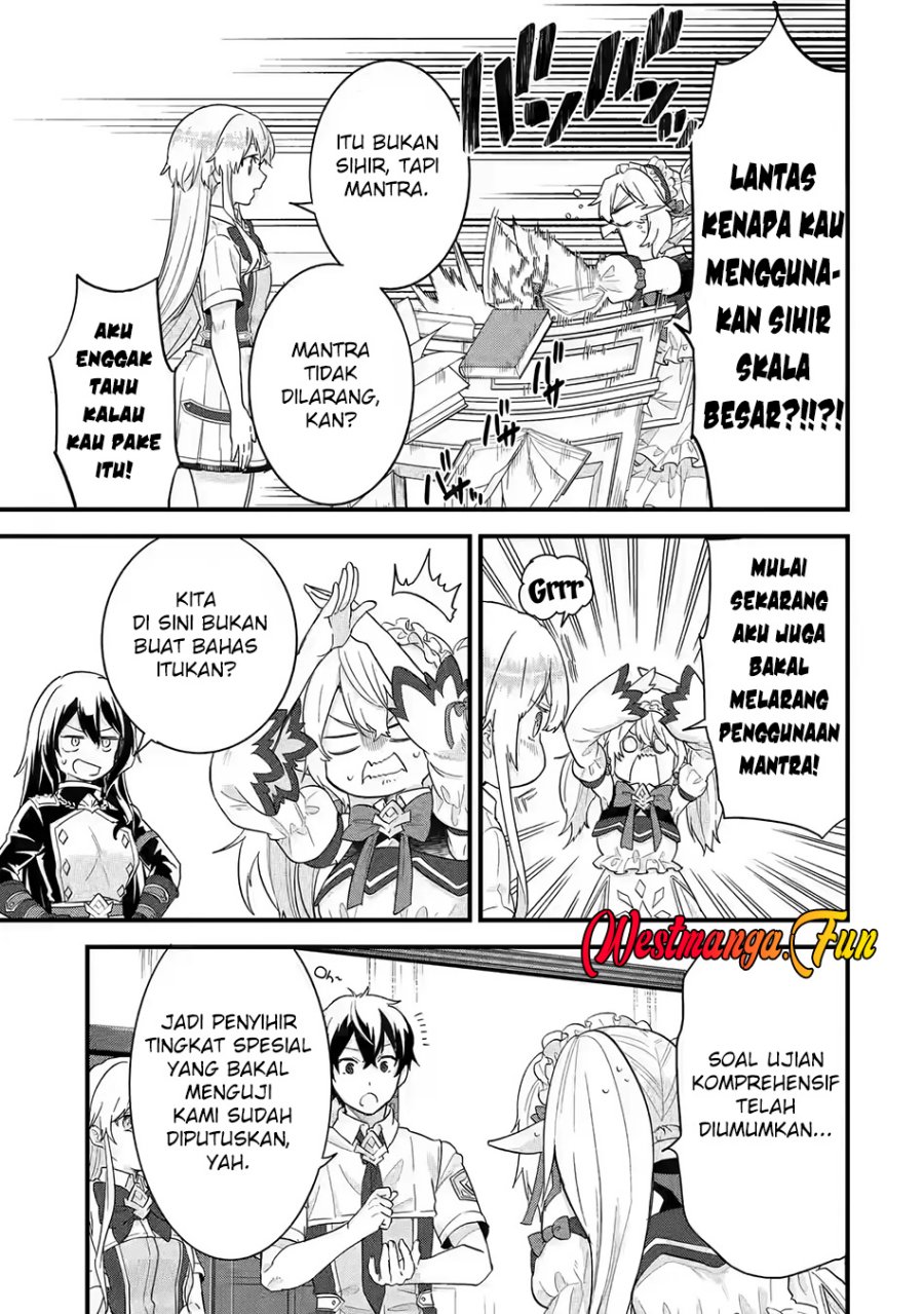 Eiyuu to Kenja no Tensei Kon Chapter 22 Gambar 9