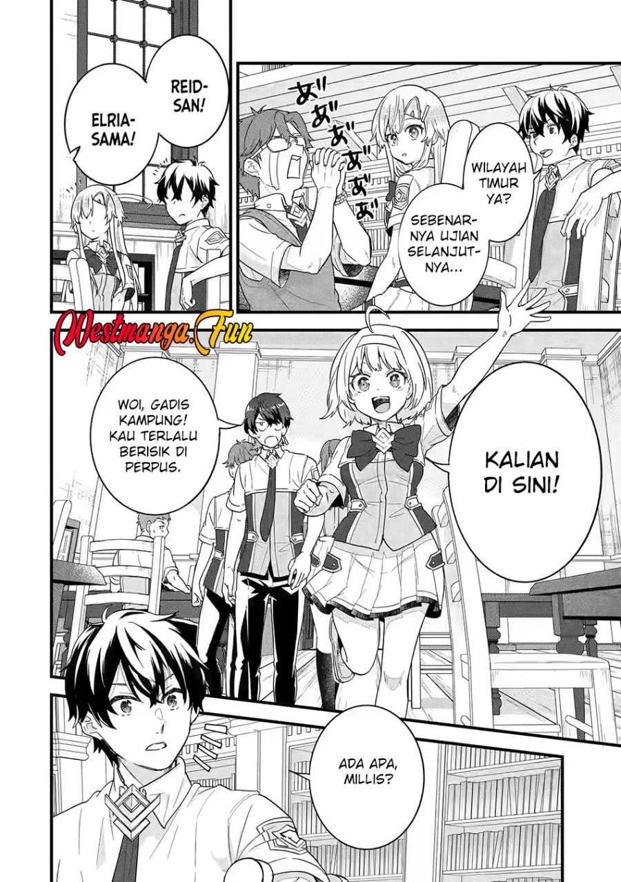 Eiyuu to Kenja no Tensei Kon Chapter 22 Gambar 18