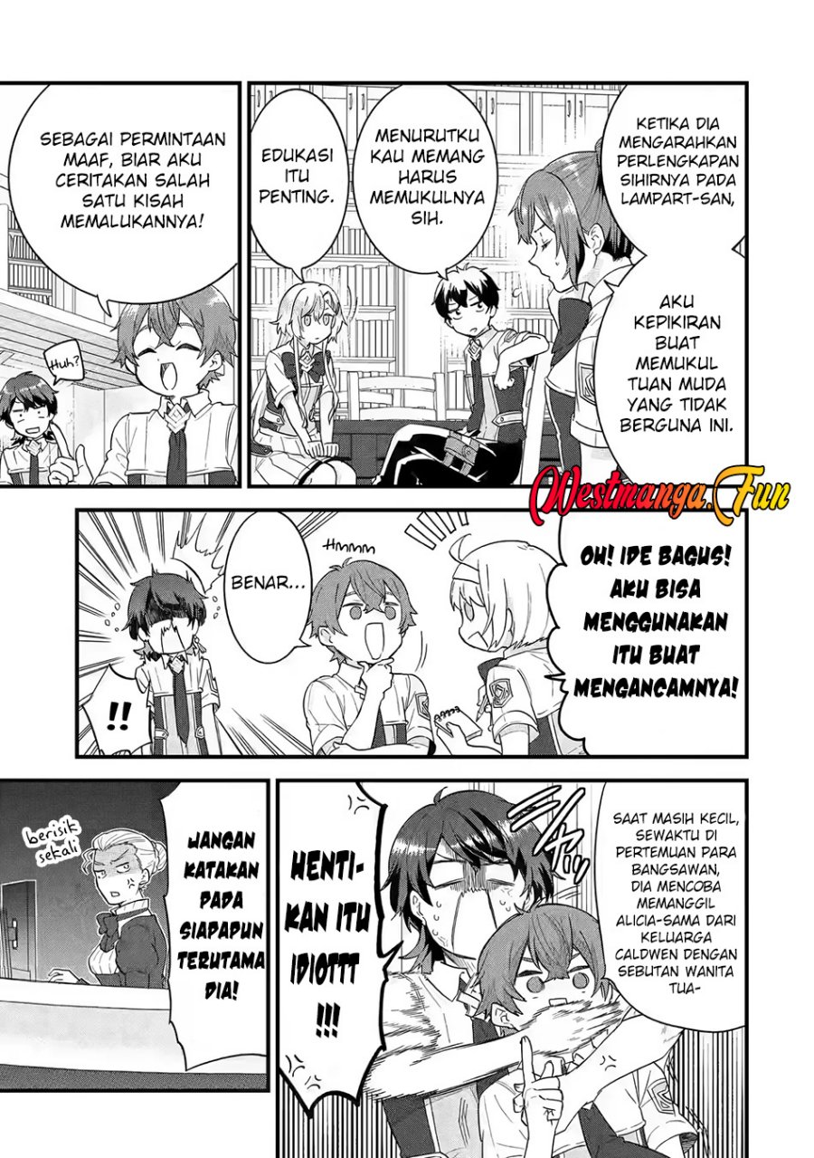 Eiyuu to Kenja no Tensei Kon Chapter 22 Gambar 21