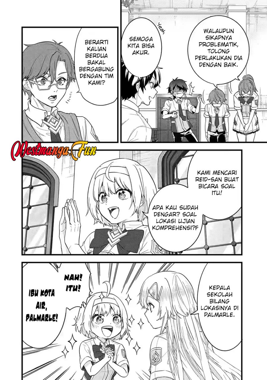 Eiyuu to Kenja no Tensei Kon Chapter 22 Gambar 23