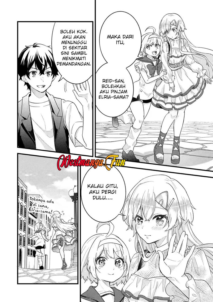 Eiyuu to Kenja no Tensei Kon Chapter 23 Gambar 6