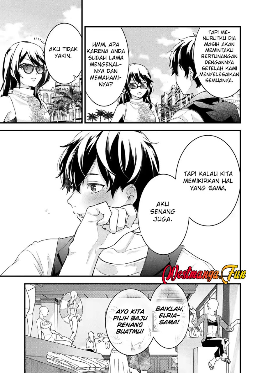 Eiyuu to Kenja no Tensei Kon Chapter 23 Gambar 13