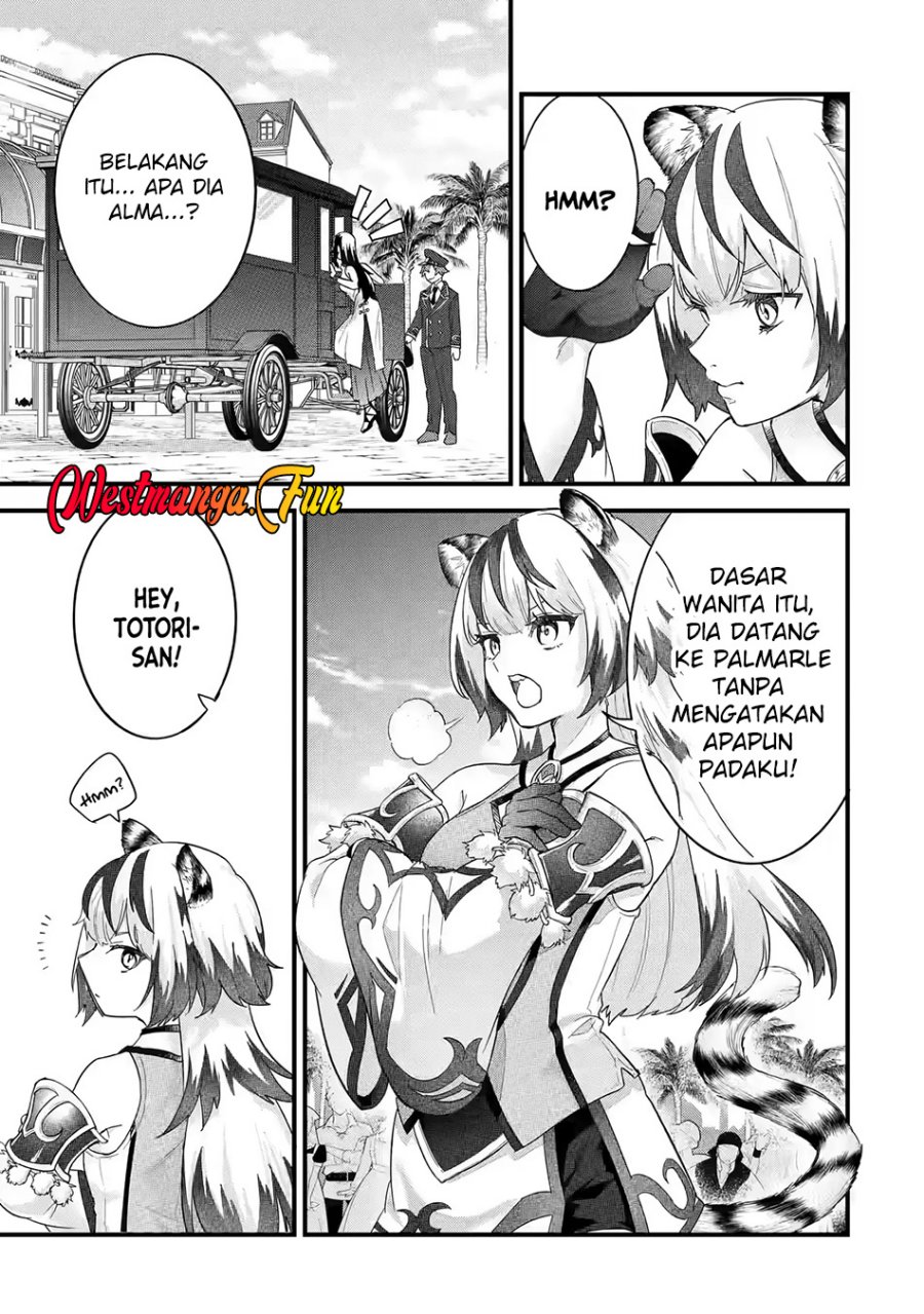 Eiyuu to Kenja no Tensei Kon Chapter 23 Gambar 24