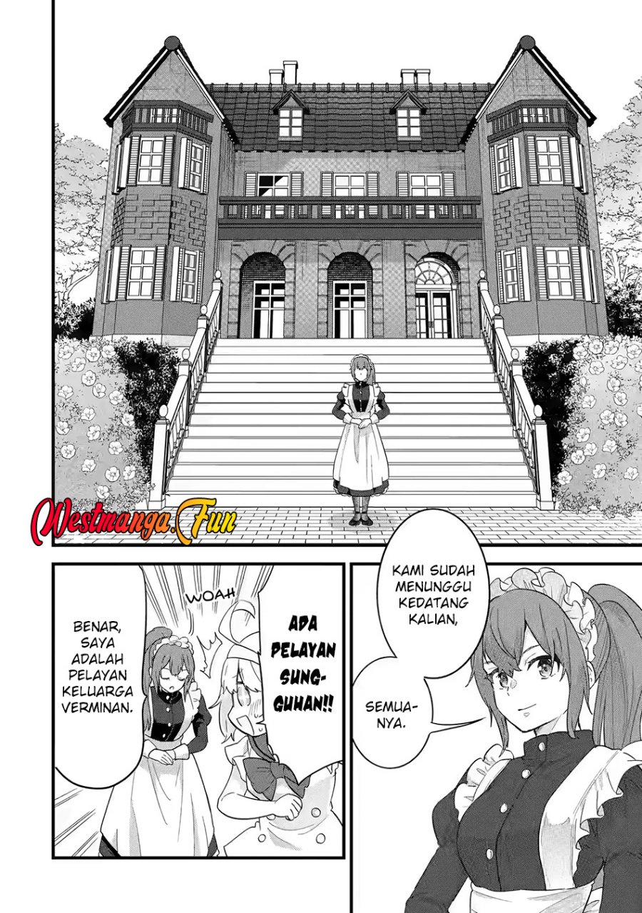 Eiyuu to Kenja no Tensei Kon Chapter 23 Gambar 27