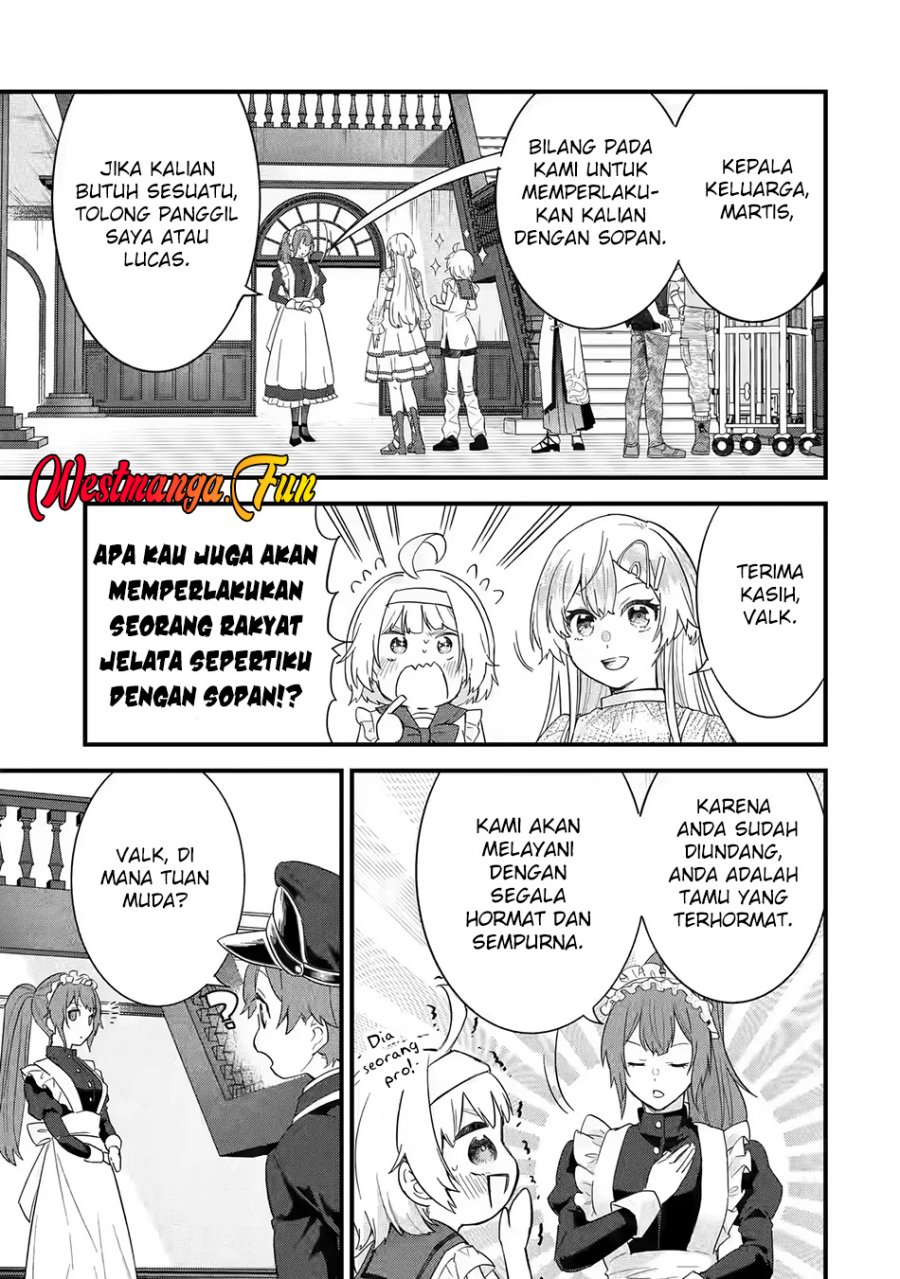 Eiyuu to Kenja no Tensei Kon Chapter 23 Gambar 28