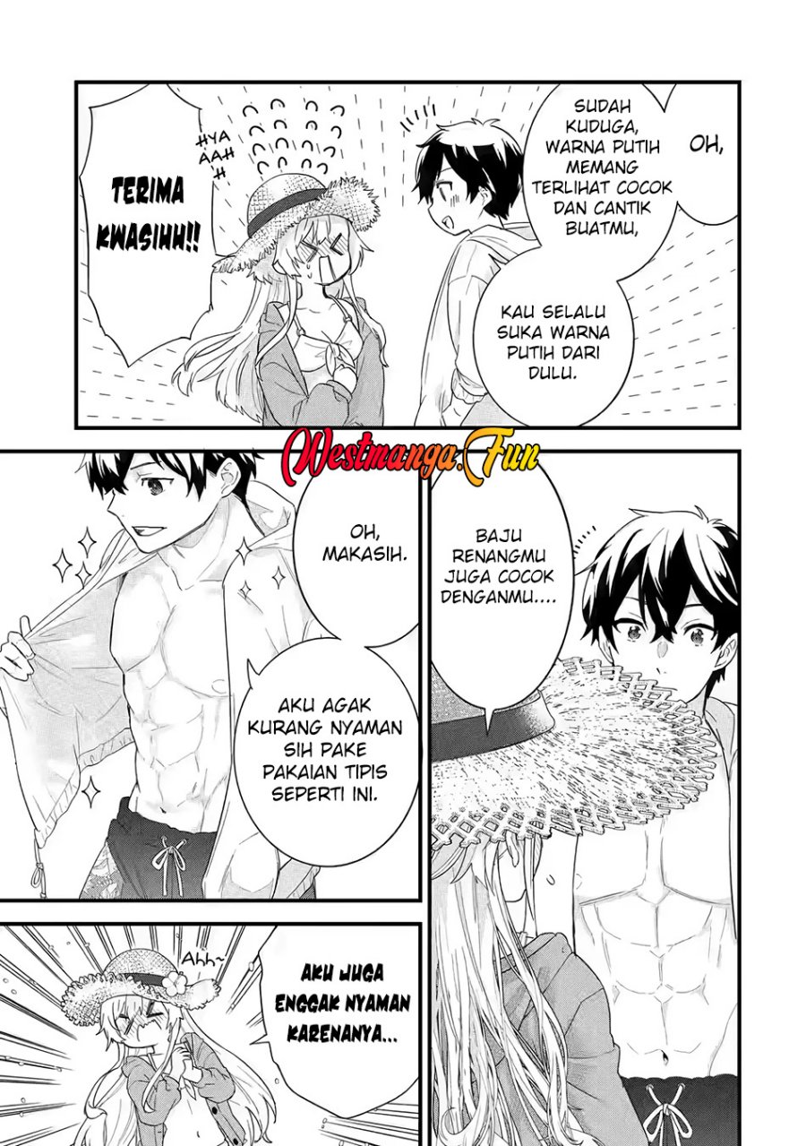 Eiyuu to Kenja no Tensei Kon Chapter 23 Gambar 34