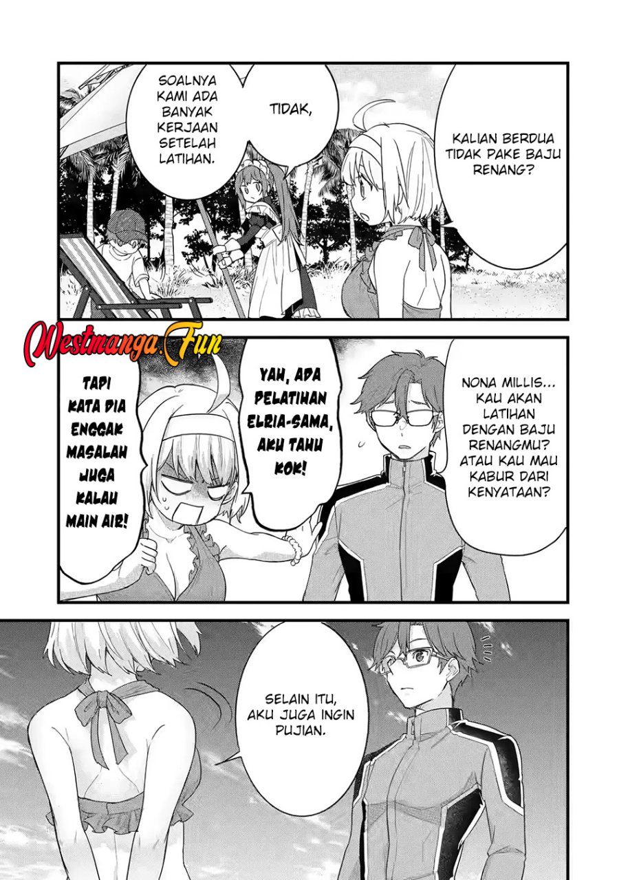 Eiyuu to Kenja no Tensei Kon Chapter 23 Gambar 36