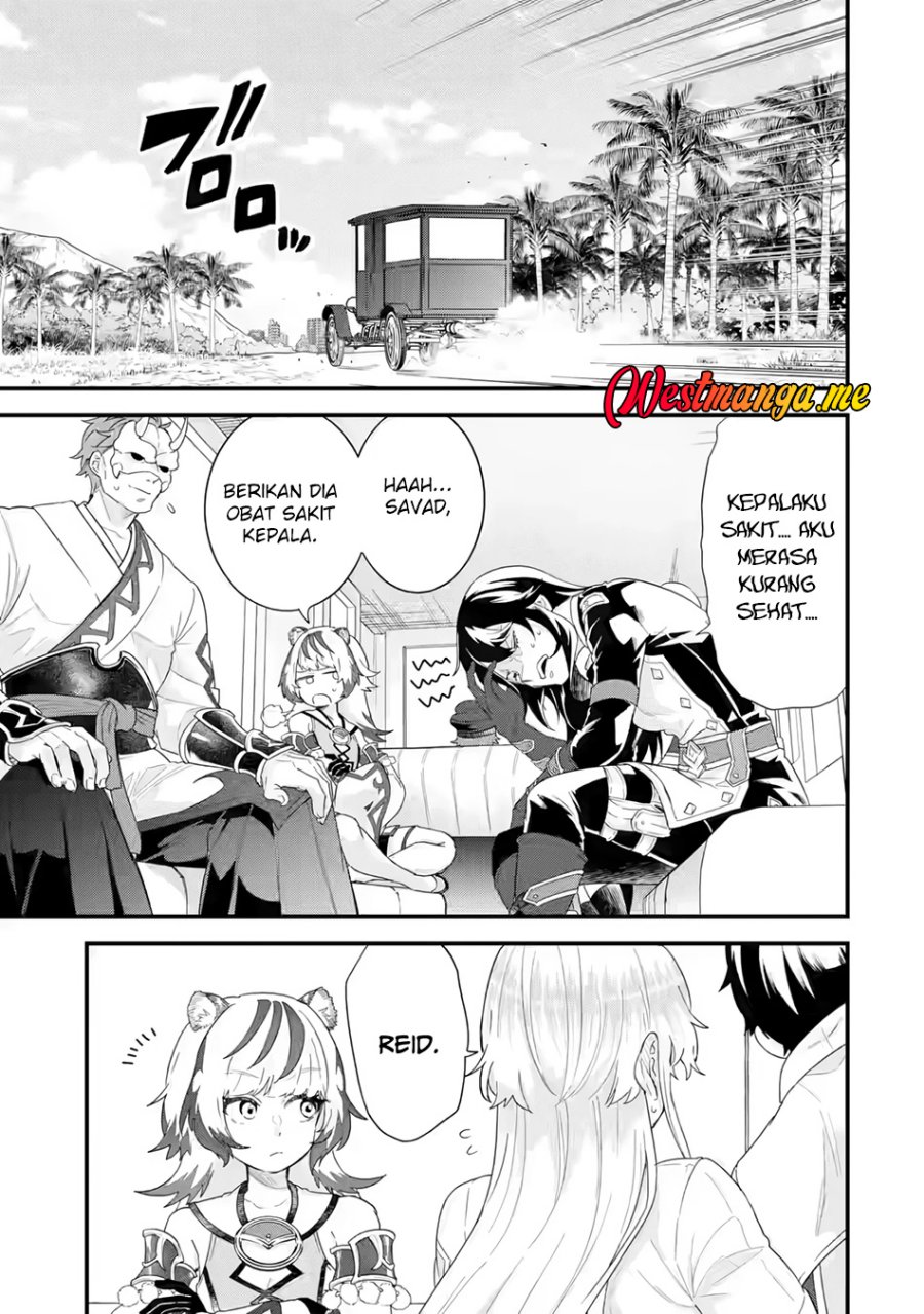 Eiyuu to Kenja no Tensei Kon Chapter 25 Gambar 2