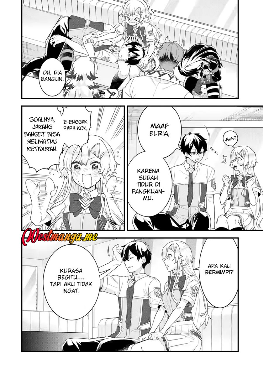 Eiyuu to Kenja no Tensei Kon Chapter 25 Gambar 18