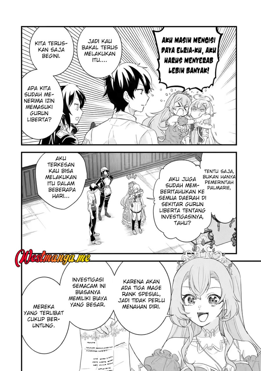 Eiyuu to Kenja no Tensei Kon Chapter 25 Gambar 28