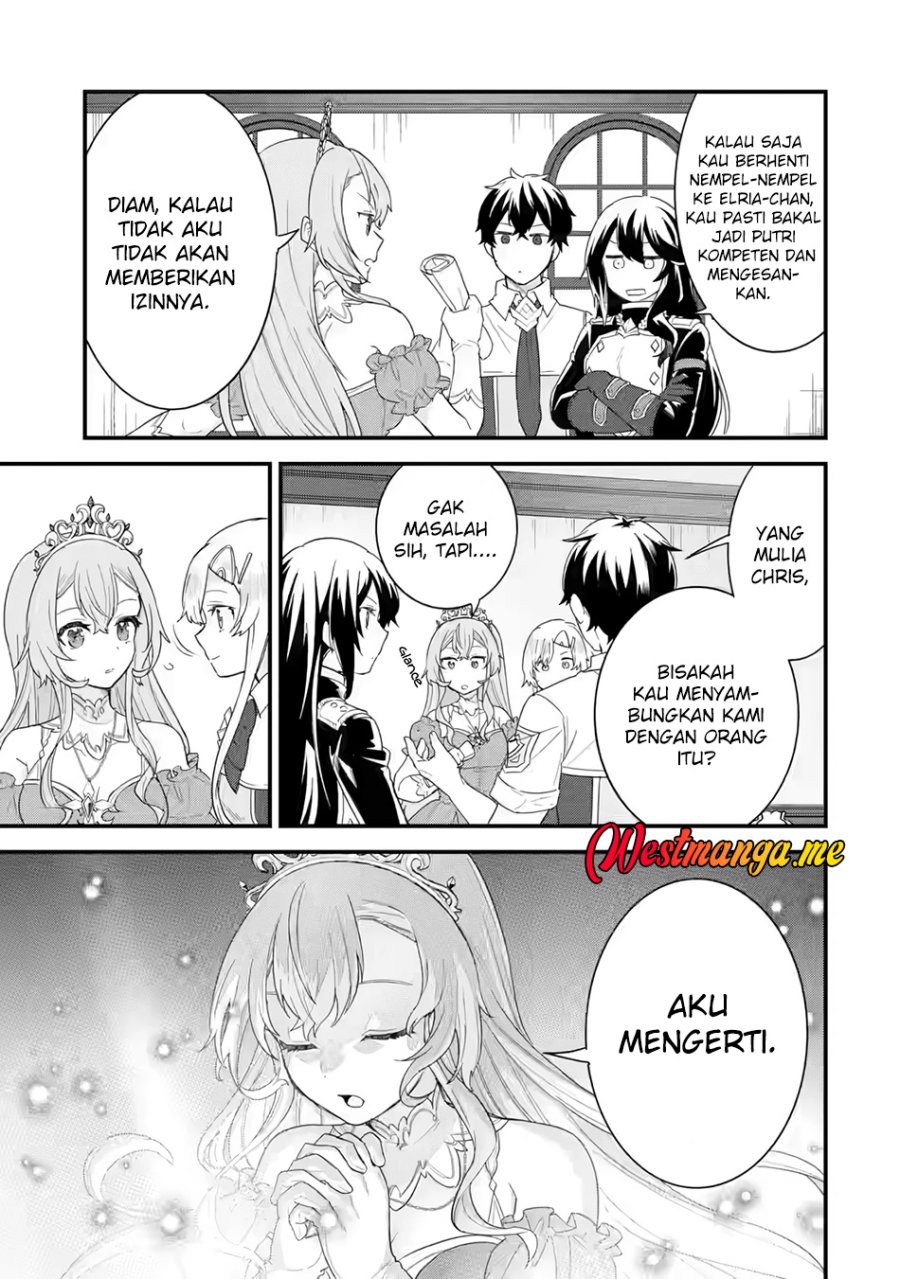 Eiyuu to Kenja no Tensei Kon Chapter 25 Gambar 29