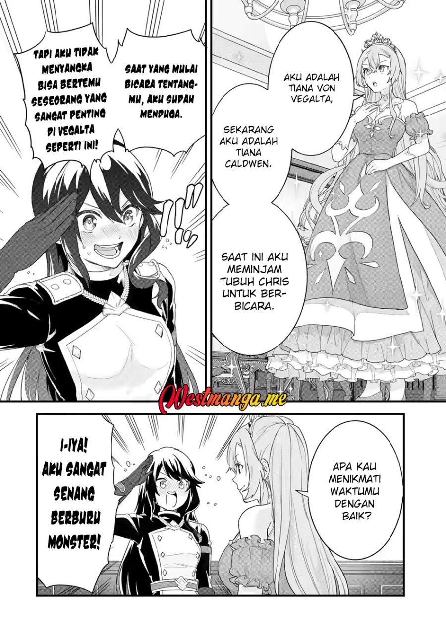 Eiyuu to Kenja no Tensei Kon Chapter 25 Gambar 32
