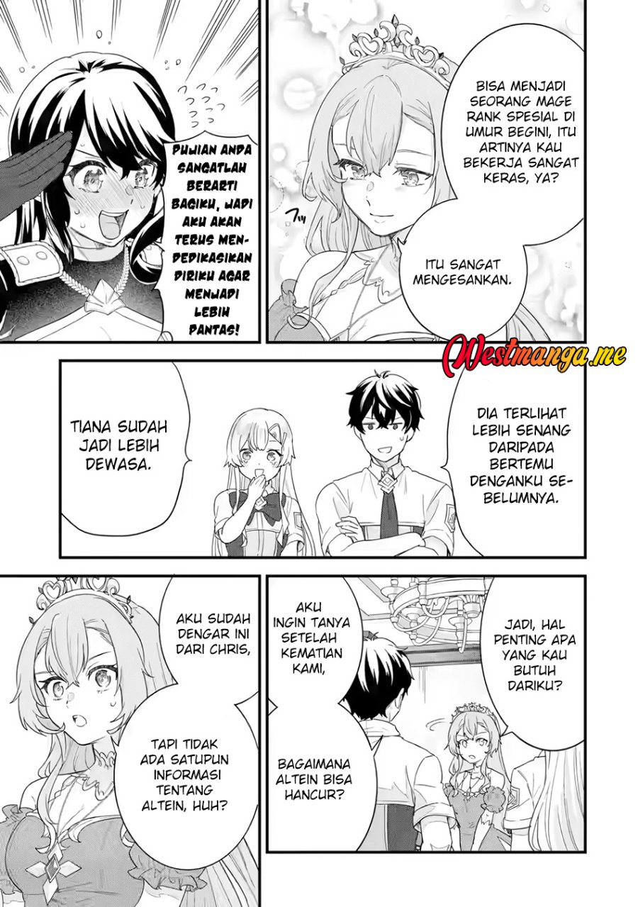 Eiyuu to Kenja no Tensei Kon Chapter 25 Gambar 33