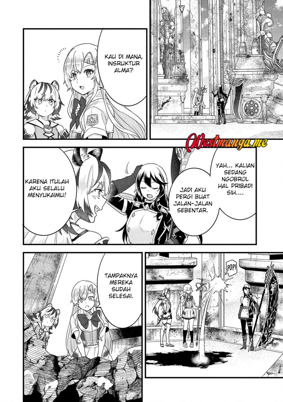 Eiyuu to Kenja no Tensei Kon Chapter 28 Gambar 3