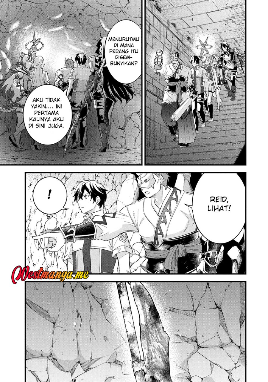 Eiyuu to Kenja no Tensei Kon Chapter 28 Gambar 11