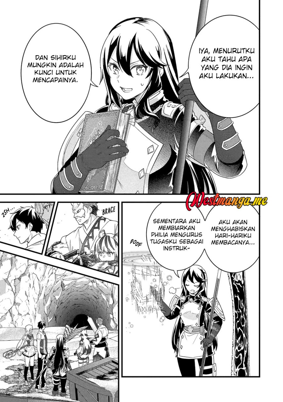Eiyuu to Kenja no Tensei Kon Chapter 28 Gambar 20