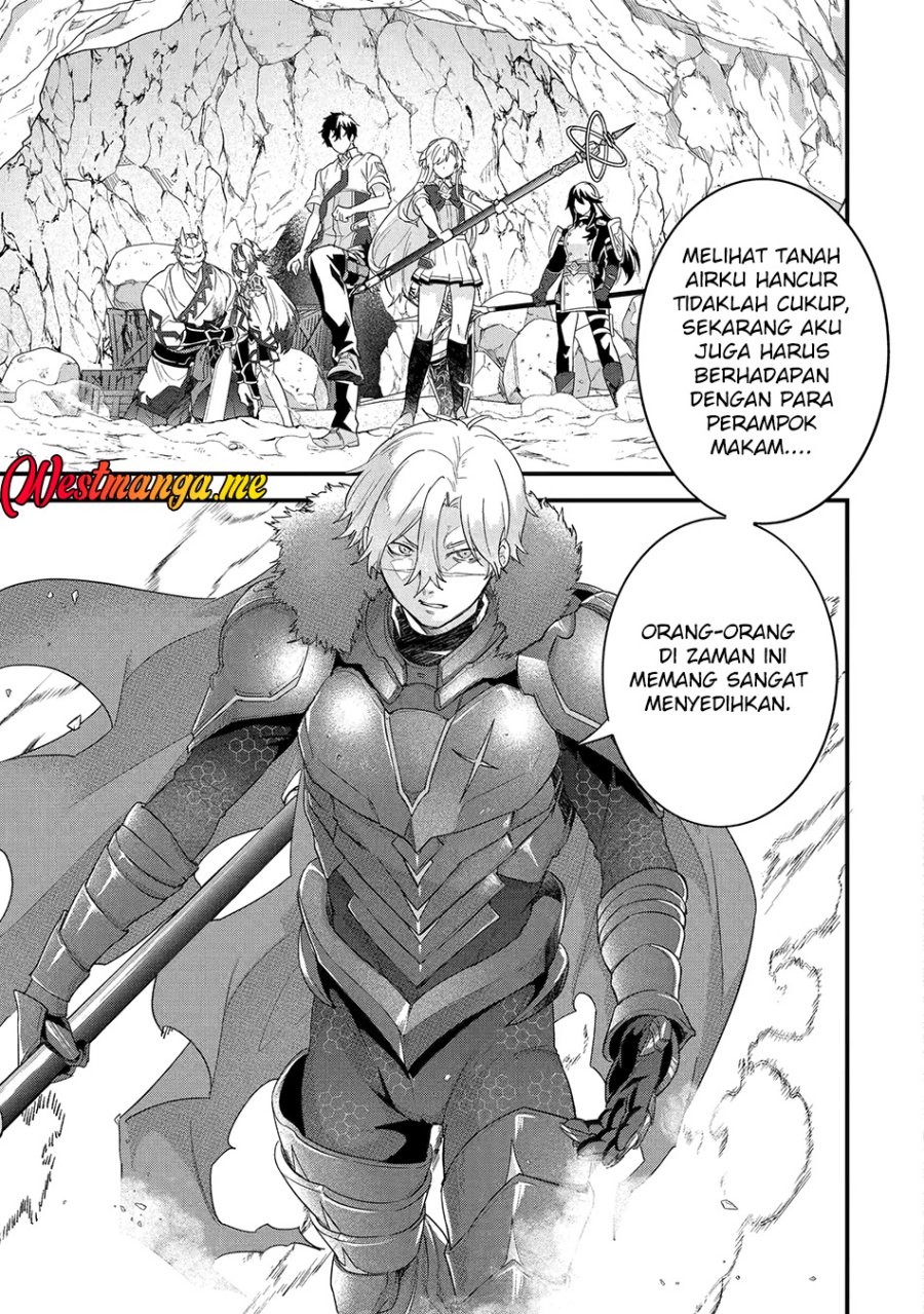 Eiyuu to Kenja no Tensei Kon Chapter 28 Gambar 24