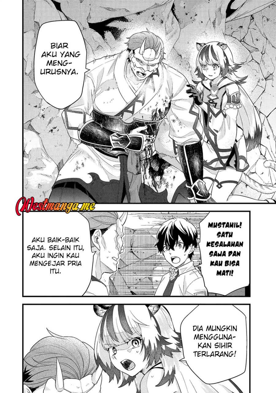 Eiyuu to Kenja no Tensei Kon Chapter 28 Gambar 29