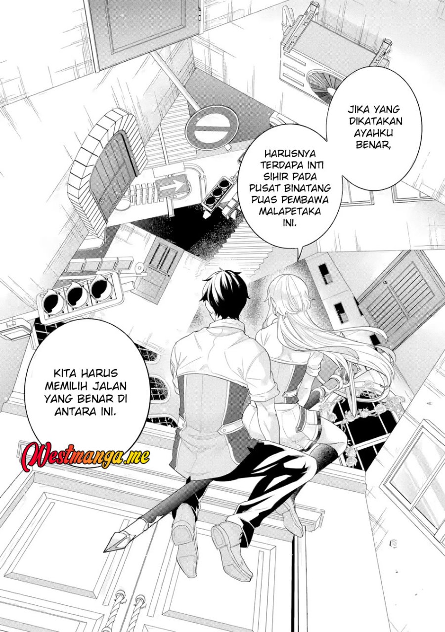 Eiyuu to Kenja no Tensei Kon Chapter 30 Gambar 8