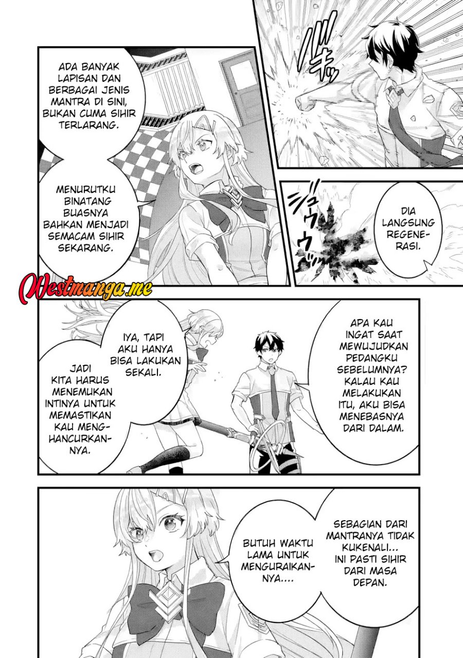 Eiyuu to Kenja no Tensei Kon Chapter 30 Gambar 9