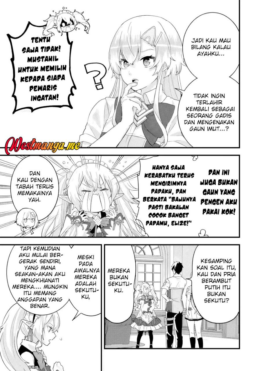 Eiyuu to Kenja no Tensei Kon Chapter 31 Gambar 8